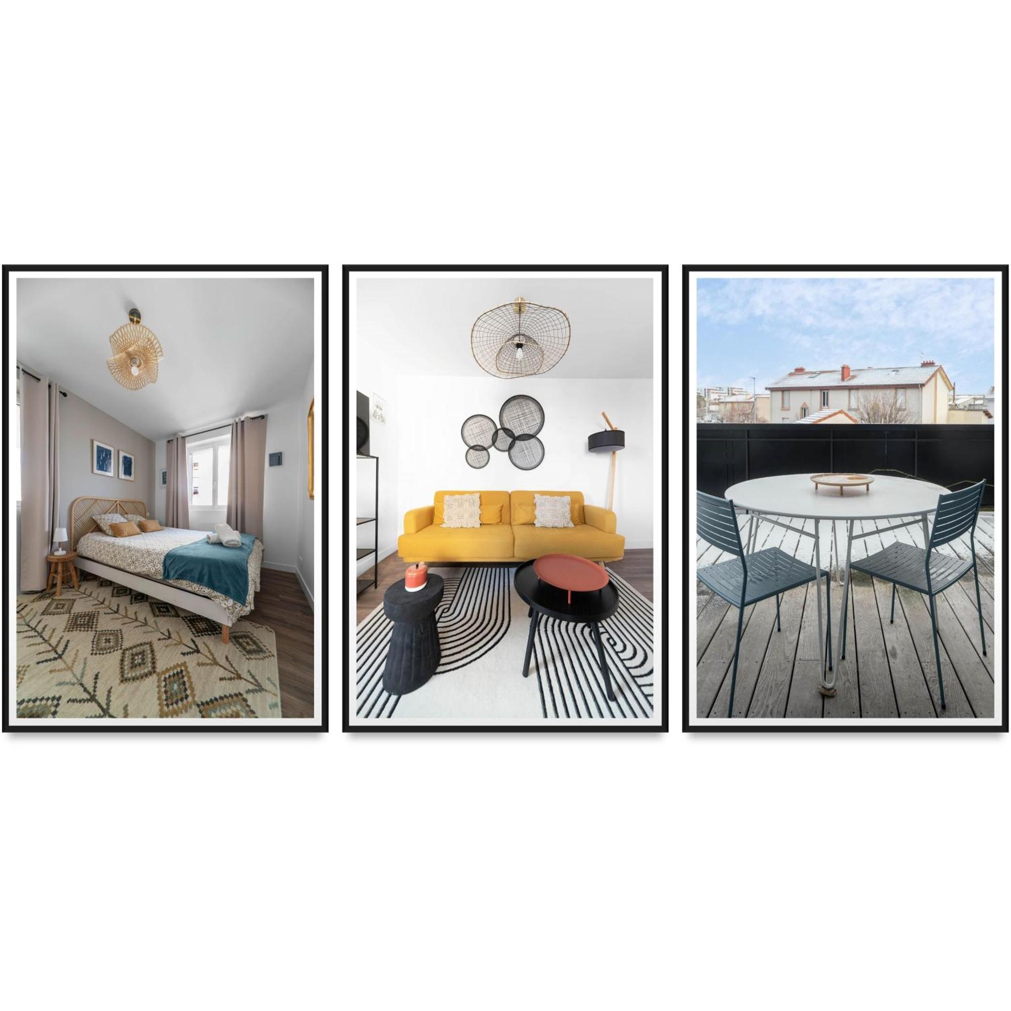 Residence Leon Blum - Appartements Design - Parking Clermont-Ferrand Dış mekan fotoğraf