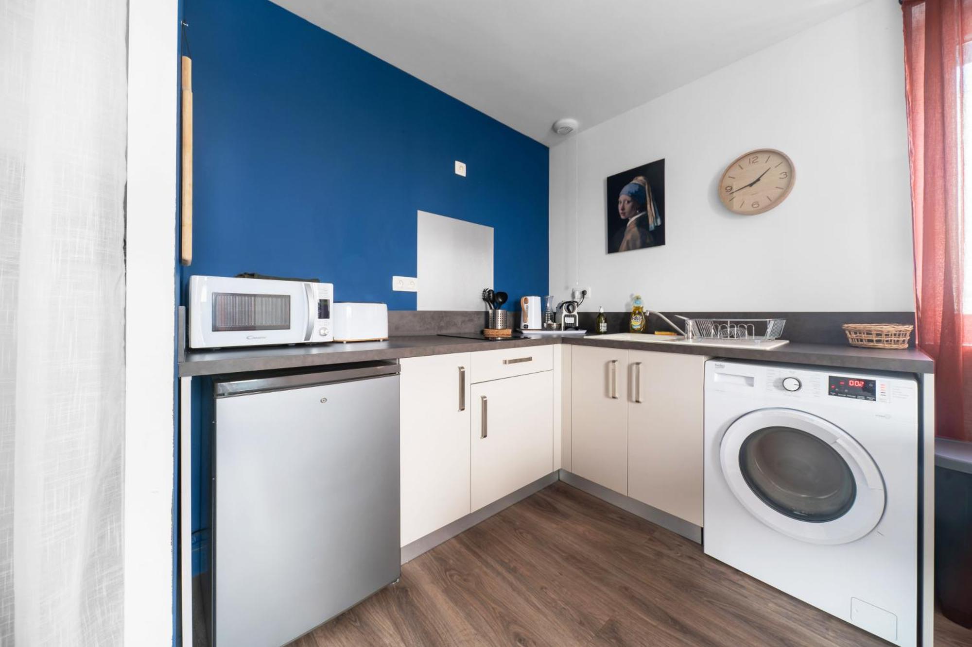 Residence Leon Blum - Appartements Design - Parking Clermont-Ferrand Dış mekan fotoğraf