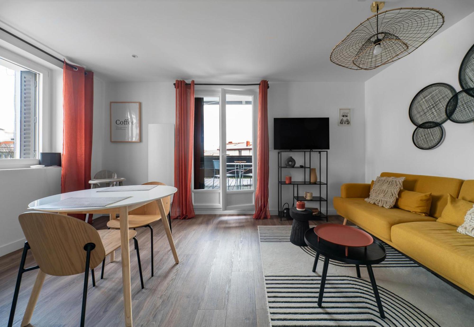 Residence Leon Blum - Appartements Design - Parking Clermont-Ferrand Dış mekan fotoğraf