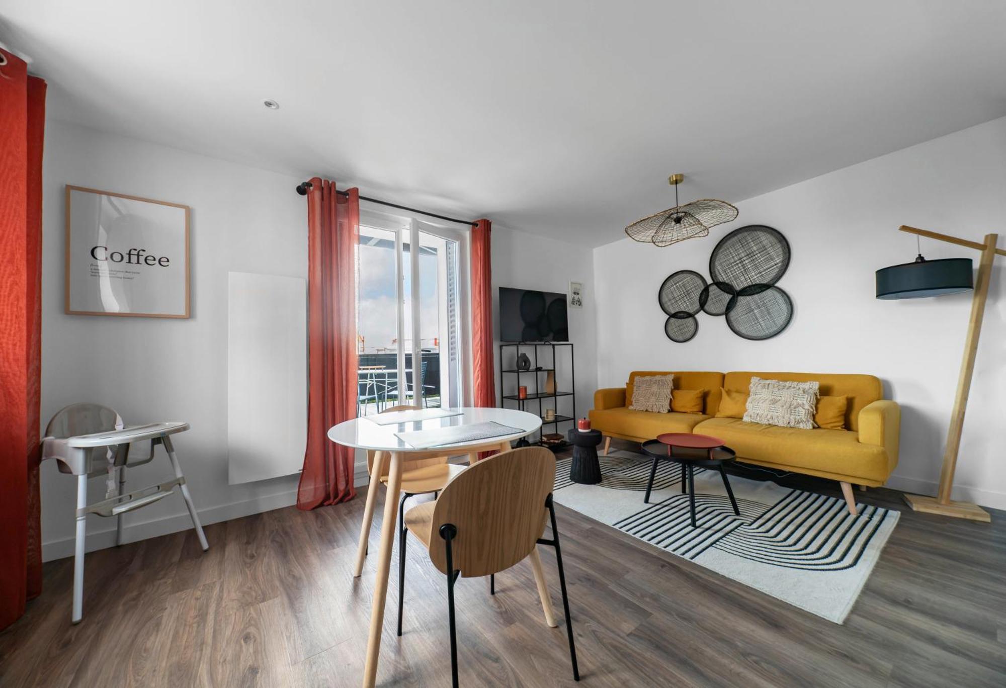 Residence Leon Blum - Appartements Design - Parking Clermont-Ferrand Dış mekan fotoğraf