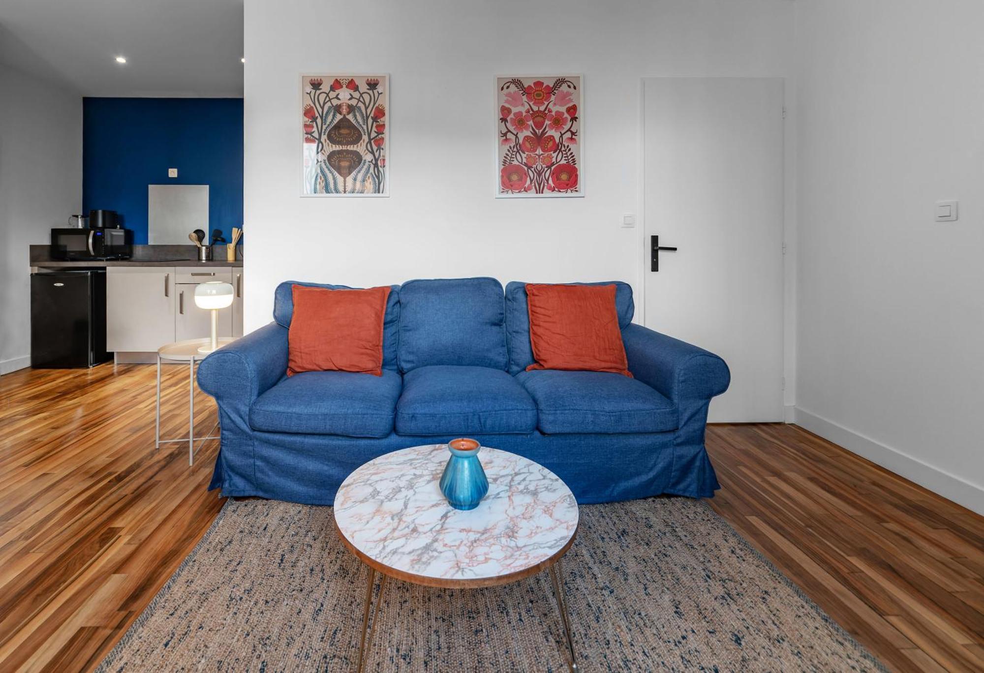Residence Leon Blum - Appartements Design - Parking Clermont-Ferrand Dış mekan fotoğraf