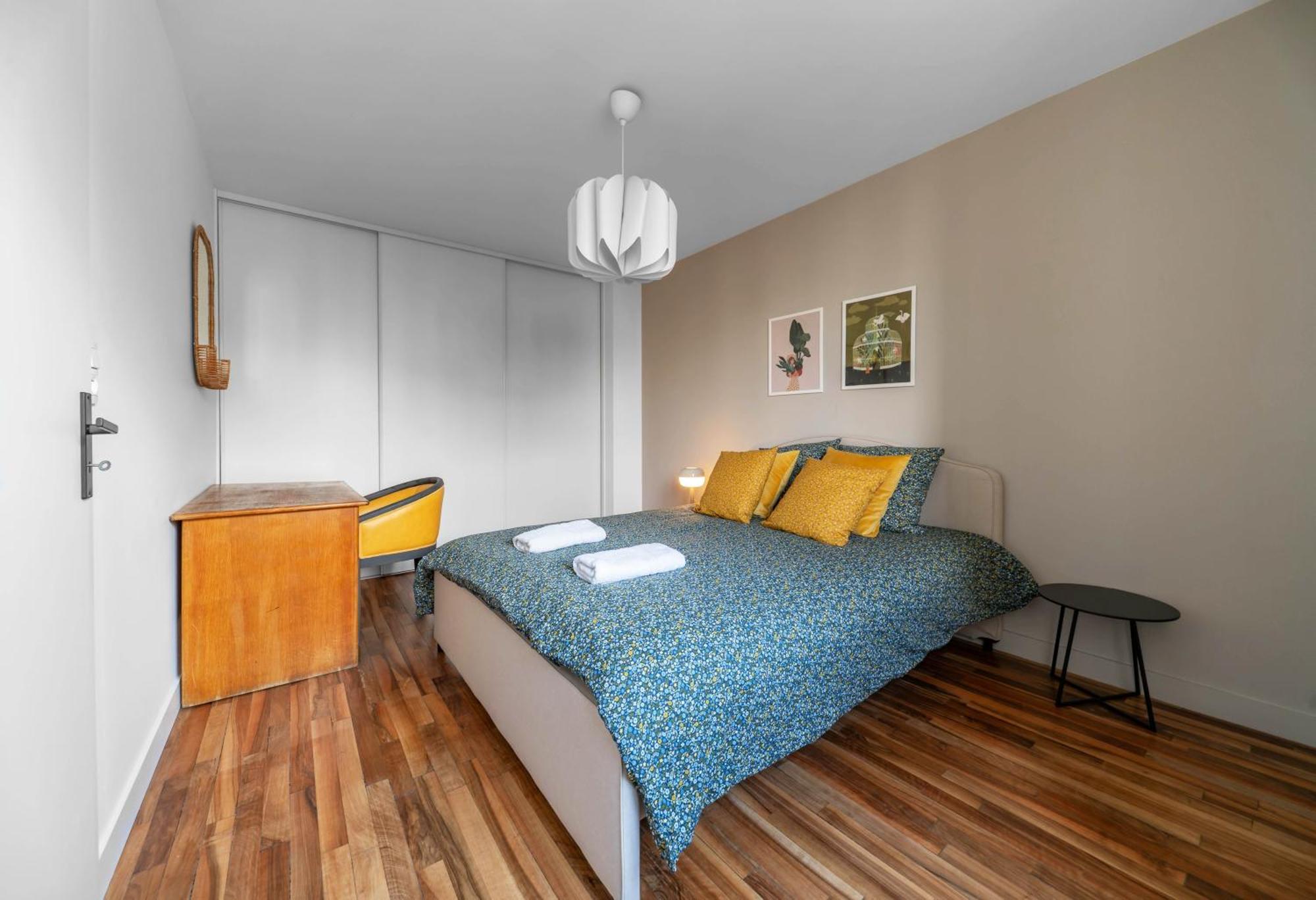 Residence Leon Blum - Appartements Design - Parking Clermont-Ferrand Dış mekan fotoğraf