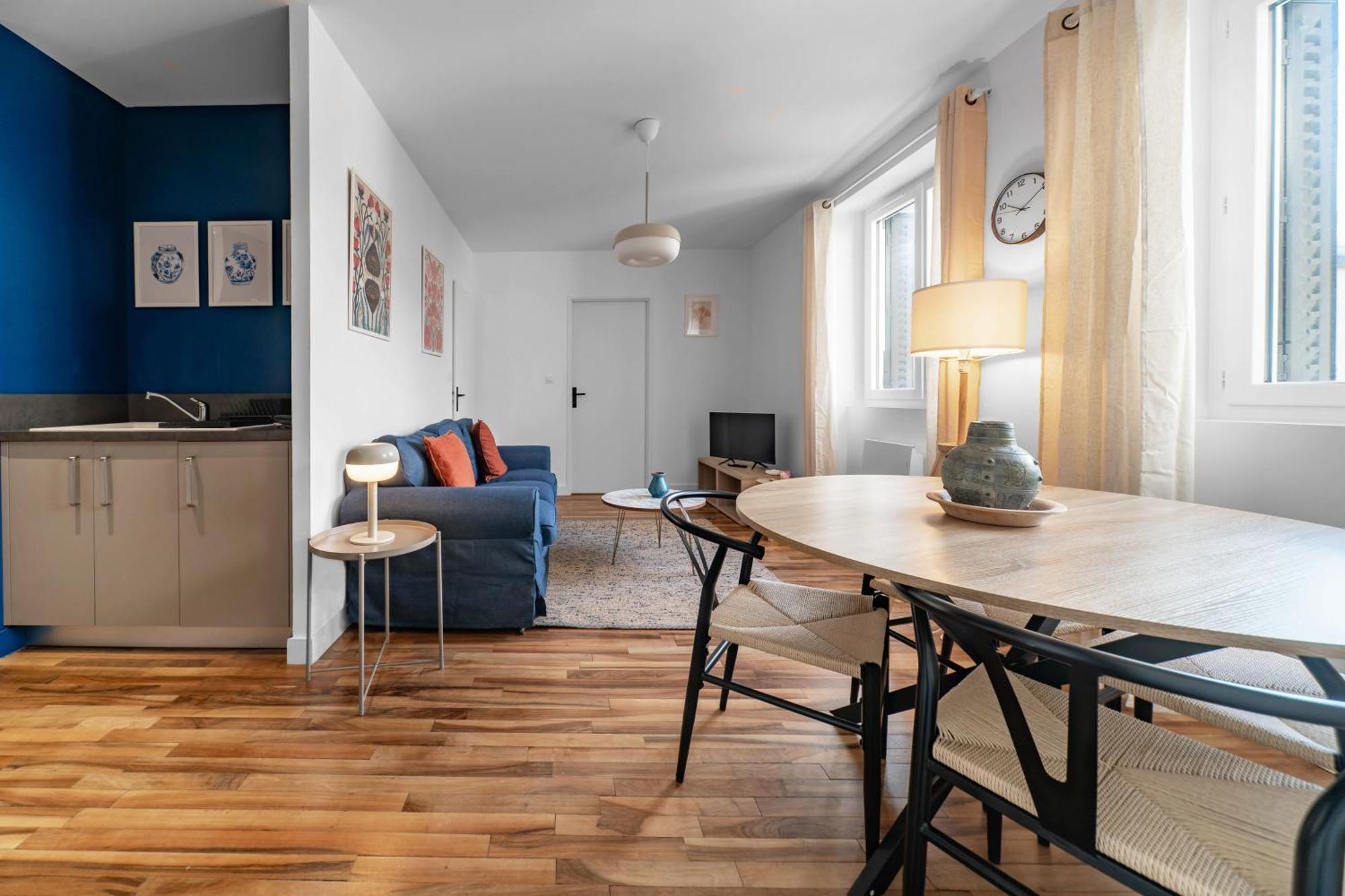 Residence Leon Blum - Appartements Design - Parking Clermont-Ferrand Dış mekan fotoğraf