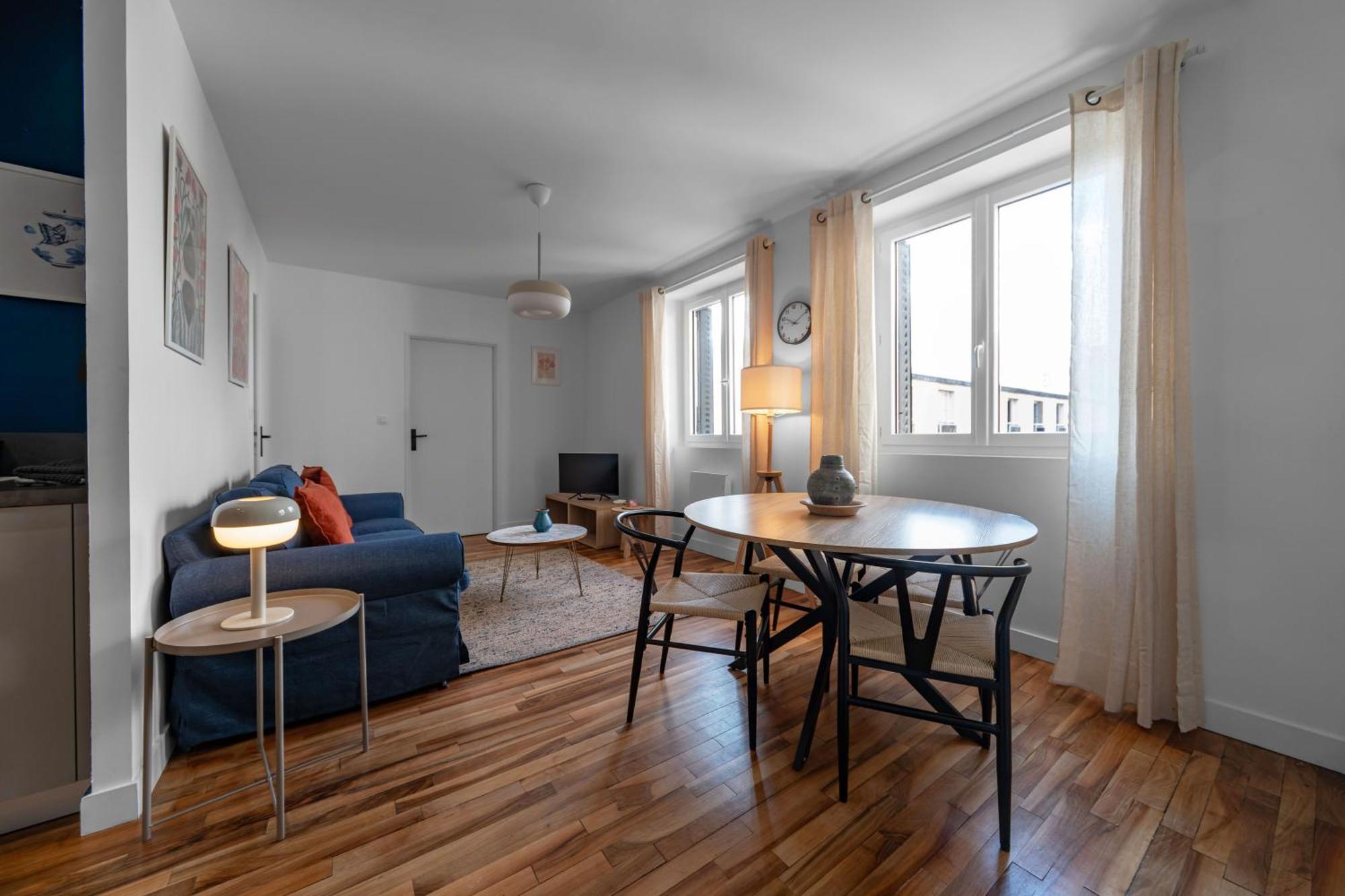 Residence Leon Blum - Appartements Design - Parking Clermont-Ferrand Dış mekan fotoğraf