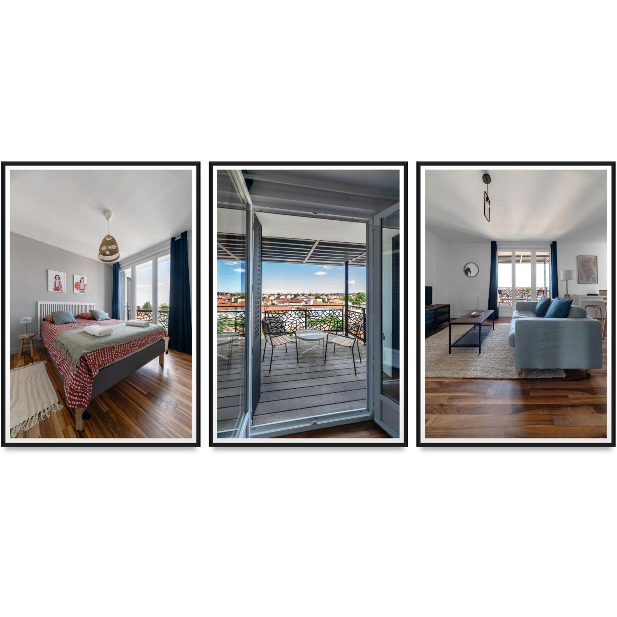 Residence Leon Blum - Appartements Design - Parking Clermont-Ferrand Dış mekan fotoğraf