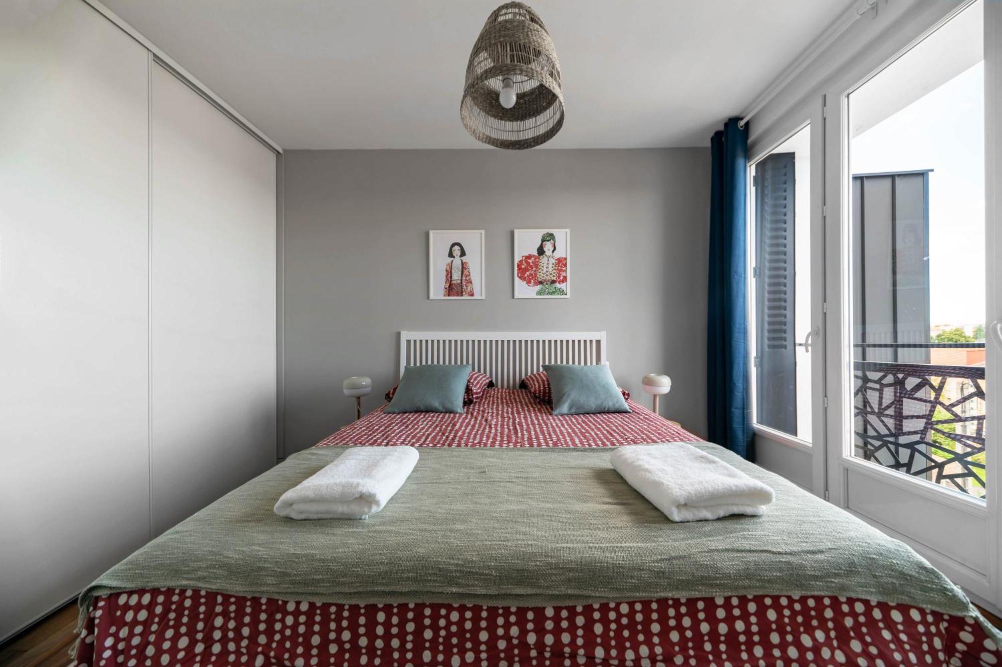 Residence Leon Blum - Appartements Design - Parking Clermont-Ferrand Dış mekan fotoğraf