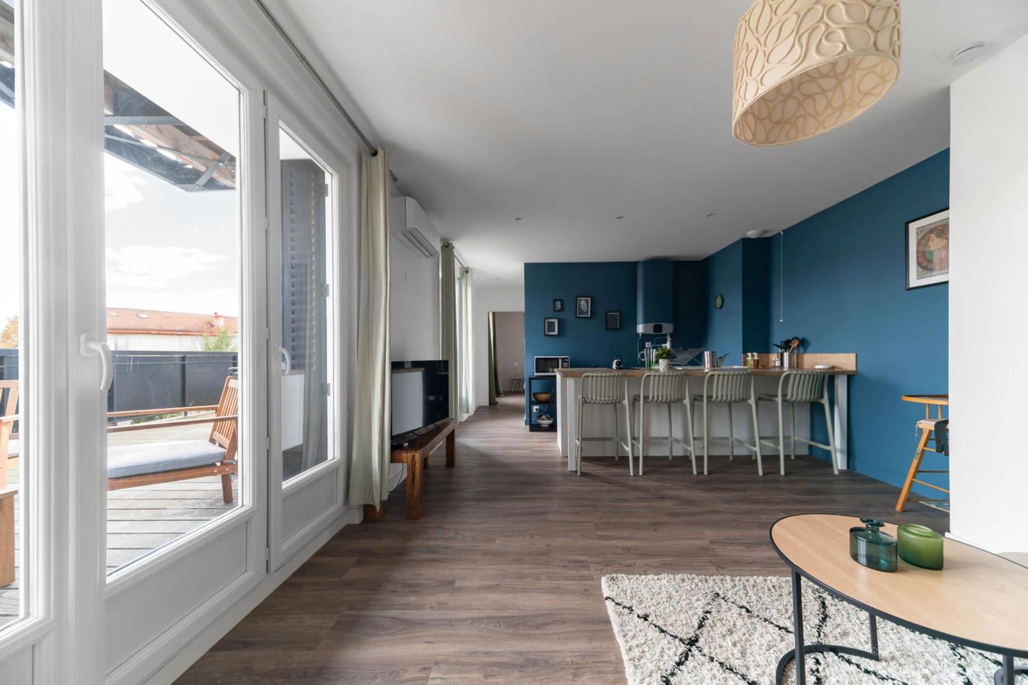 Residence Leon Blum - Appartements Design - Parking Clermont-Ferrand Dış mekan fotoğraf