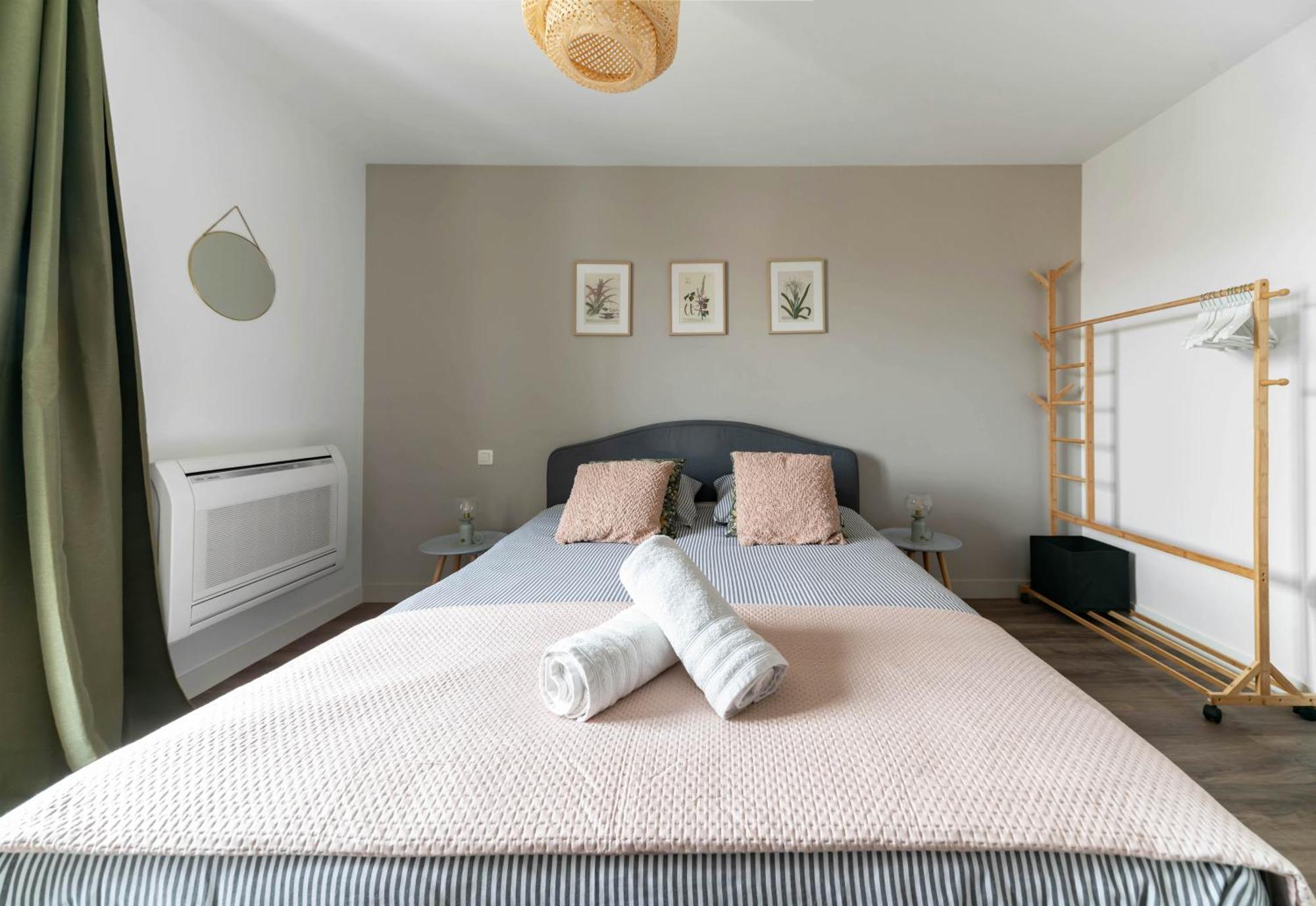 Residence Leon Blum - Appartements Design - Parking Clermont-Ferrand Dış mekan fotoğraf