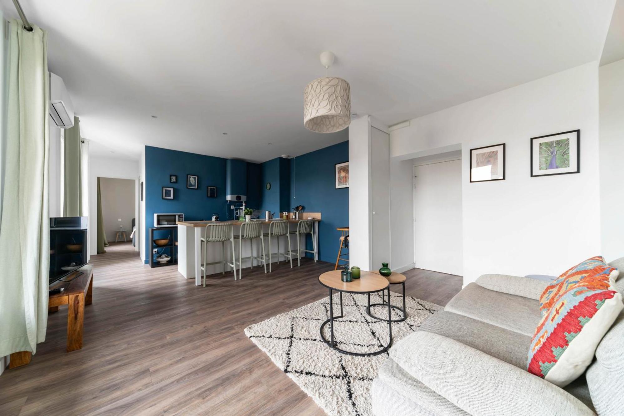 Residence Leon Blum - Appartements Design - Parking Clermont-Ferrand Dış mekan fotoğraf