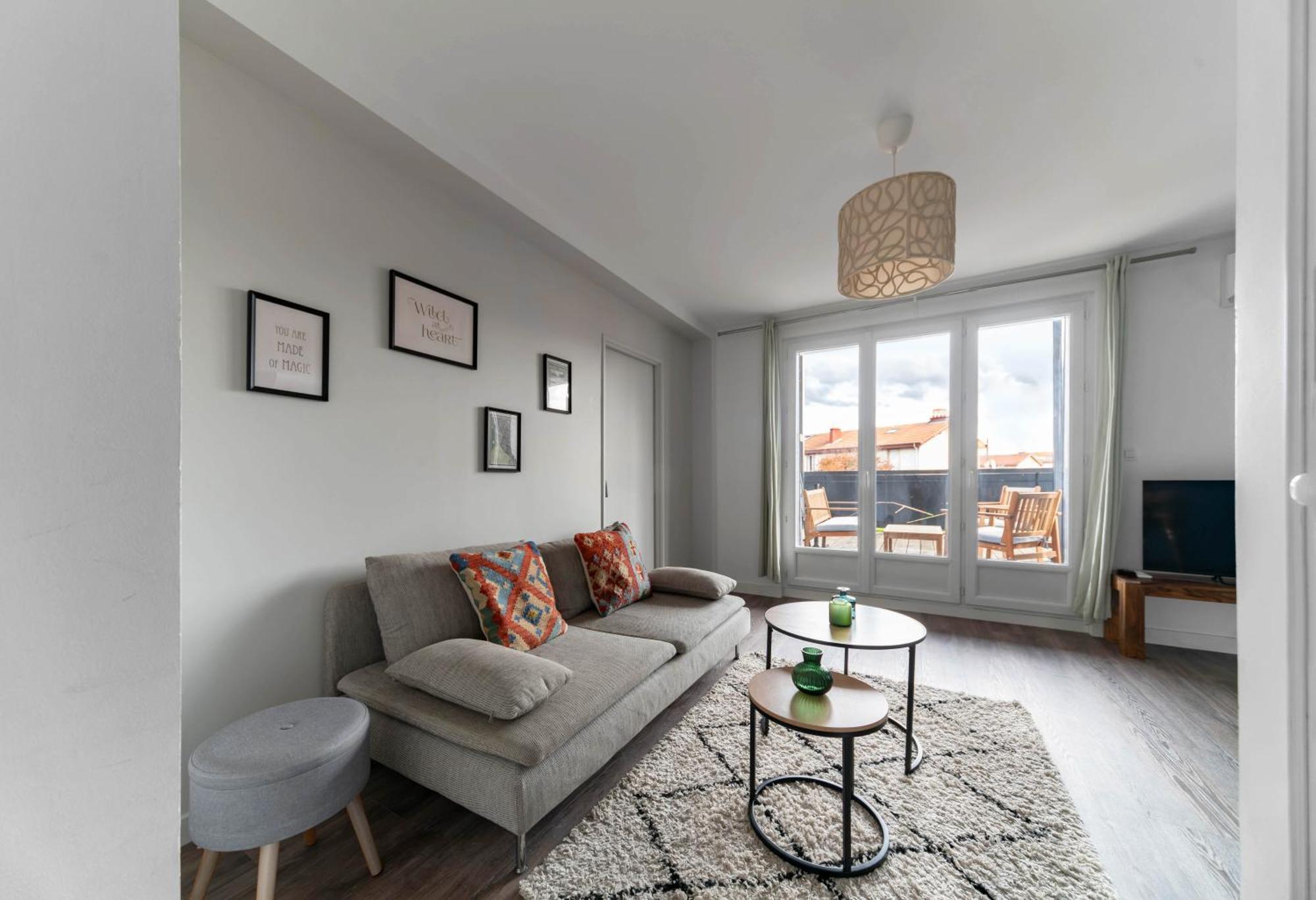 Residence Leon Blum - Appartements Design - Parking Clermont-Ferrand Dış mekan fotoğraf